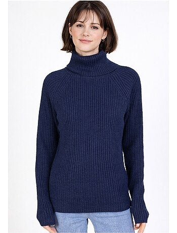 Jersey de cuello alto kebello