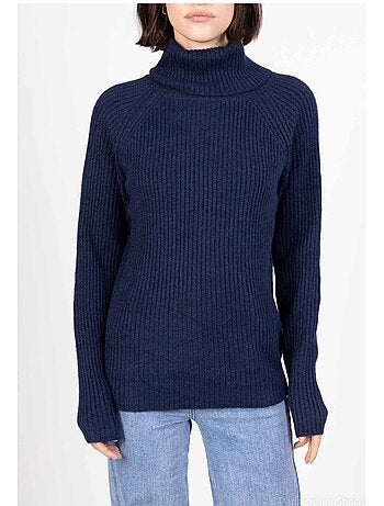 Jersey de cuello alto kebello