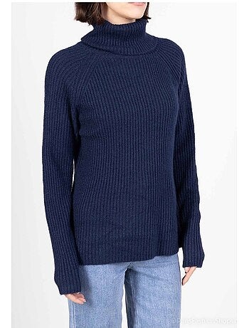 Jersey de cuello alto kebello