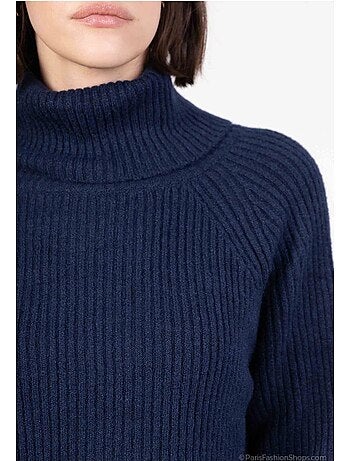 Jersey de cuello alto kebello