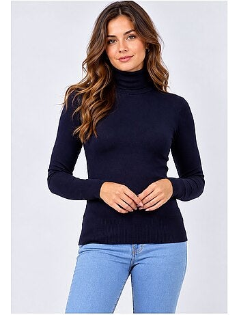 Jersey de cuello alto kebello