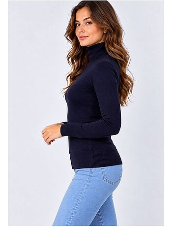 Jersey de cuello alto kebello