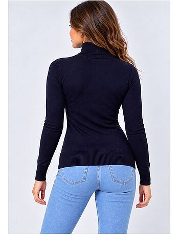 Jersey de cuello alto kebello