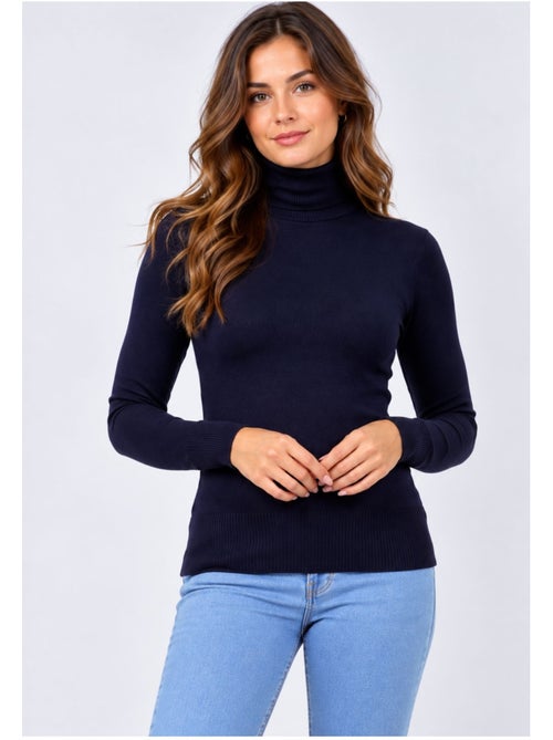 Jersey de cuello alto kebello - Kiabi