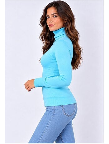 Jersey de cuello alto kebello