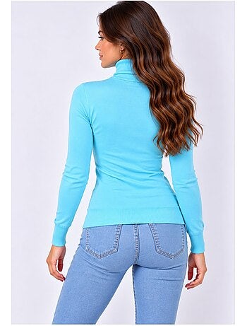 Jersey de cuello alto kebello