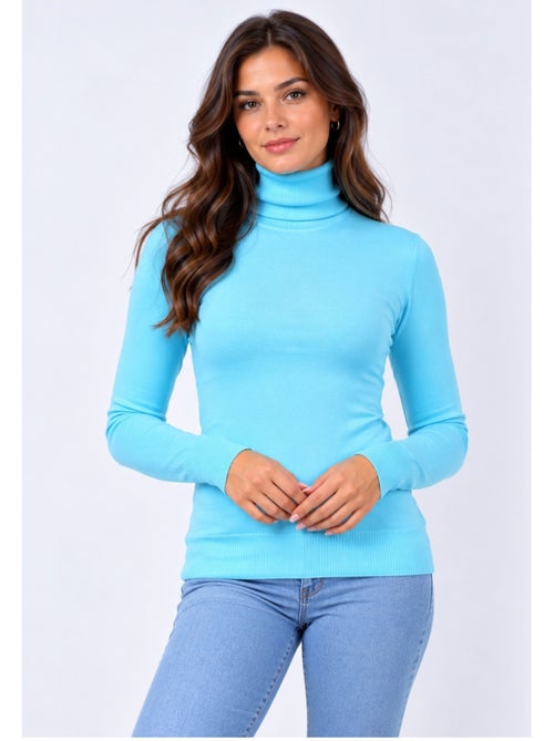 Jersey de cuello alto kebello - Kiabi
