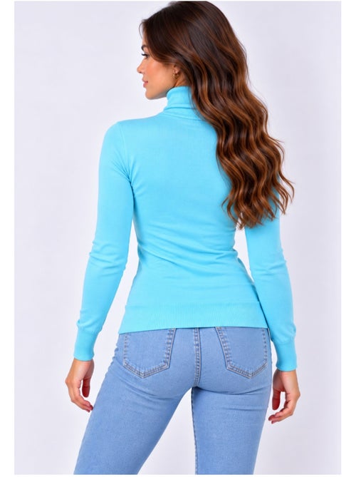 Jersey de cuello alto kebello - Kiabi