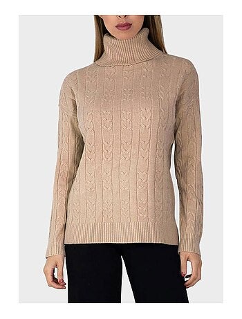 Jersey de cuello alto Kebello