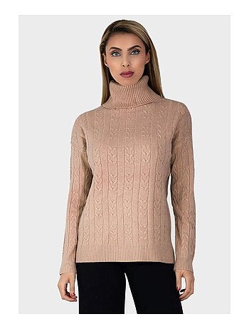 Jersey de cuello alto Kebello