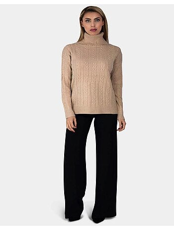 Jersey de cuello alto Kebello