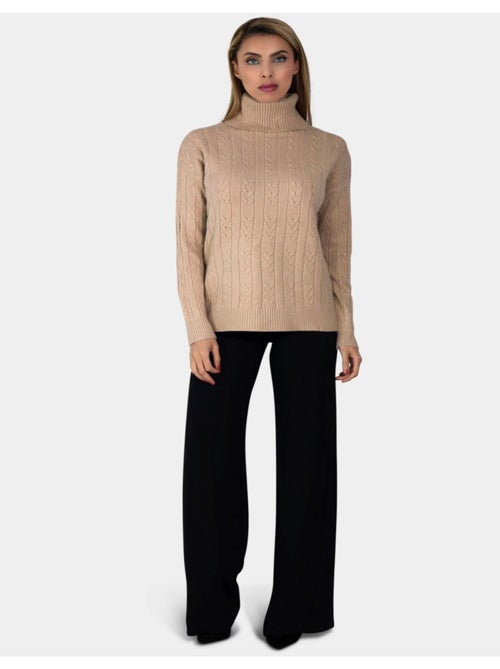 Jersey de cuello alto Kebello - Kiabi