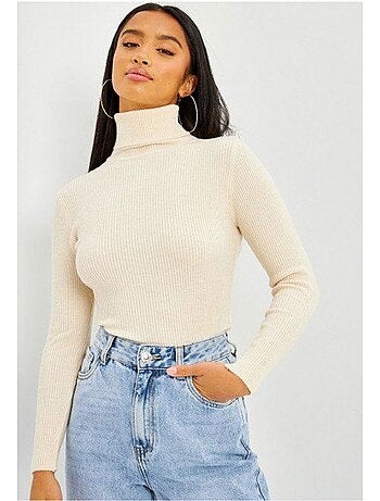 Jersey de cuello alto kebello