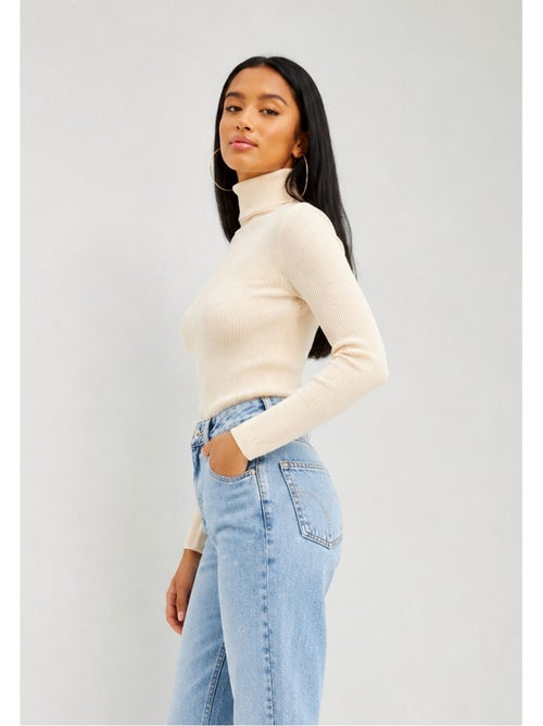 Jersey de cuello alto kebello - Kiabi Jersey de cuello alto kebello - Kiabi