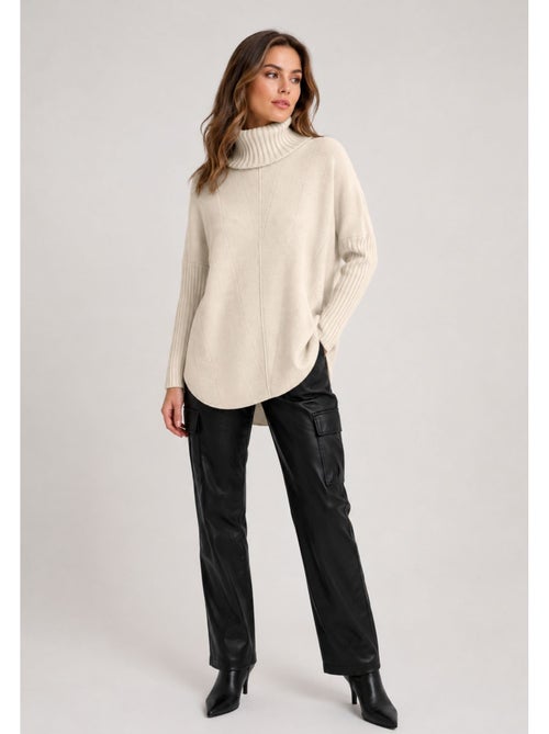 Jersey de cuello alto kebello - Kiabi Jersey de cuello alto kebello - Kiabi