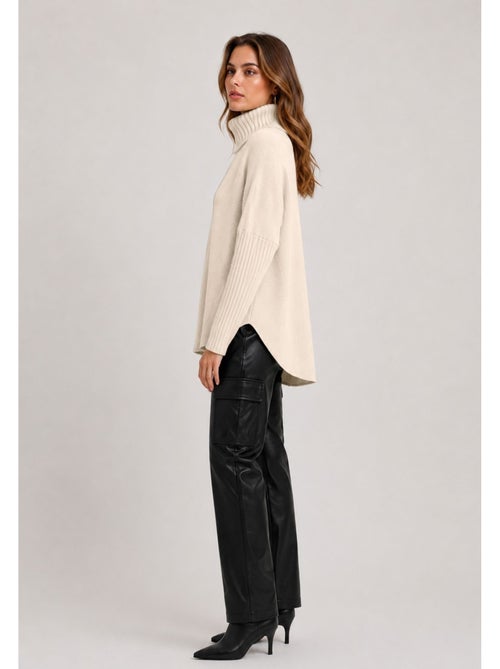 Jersey de cuello alto kebello - Kiabi Jersey de cuello alto kebello - Kiabi