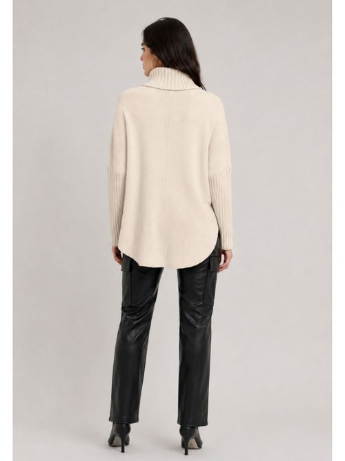 Jersey de cuello alto kebello - Kiabi Jersey de cuello alto kebello - Kiabi
