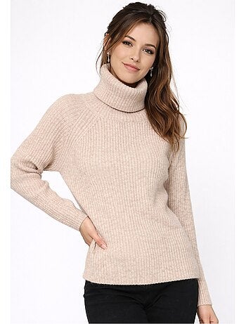 Jersey de cuello alto kebello