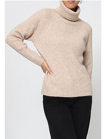 Jersey de cuello alto kebello
