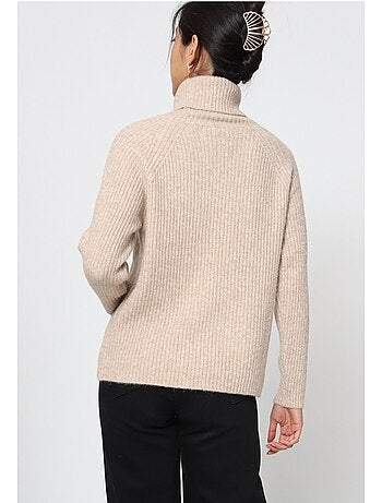 Jersey de cuello alto kebello