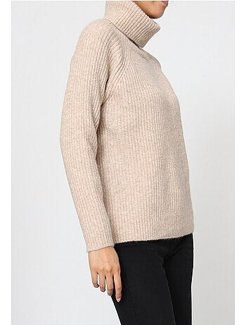 Jersey de cuello alto kebello