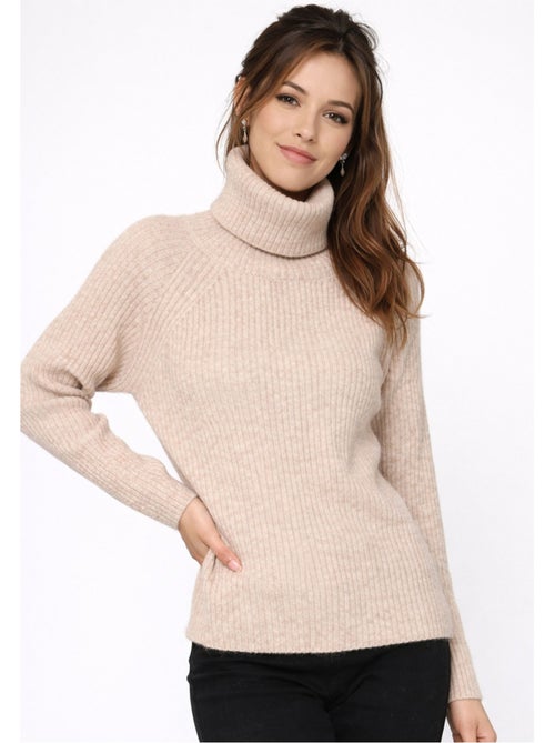 Jersey de cuello alto kebello - Kiabi Jersey de cuello alto kebello - Kiabi