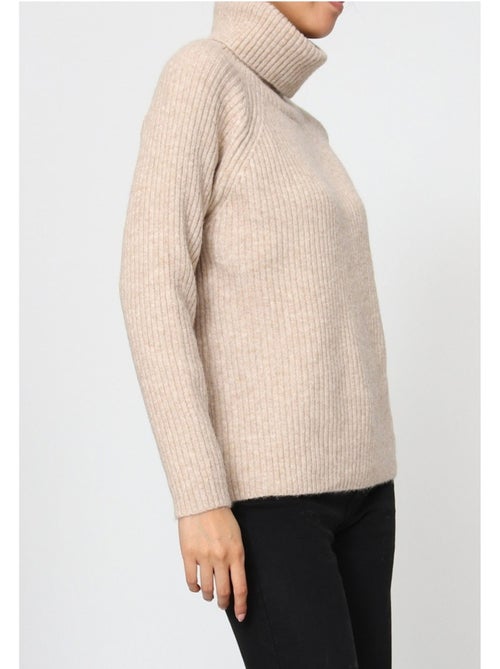 Jersey de cuello alto kebello - Kiabi Jersey de cuello alto kebello - Kiabi