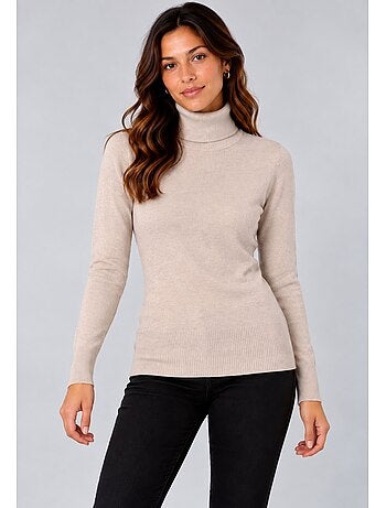 Jersey de cuello alto kebello