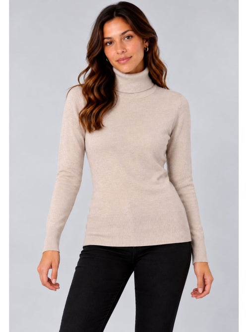 Jersey de cuello alto kebello - Kiabi