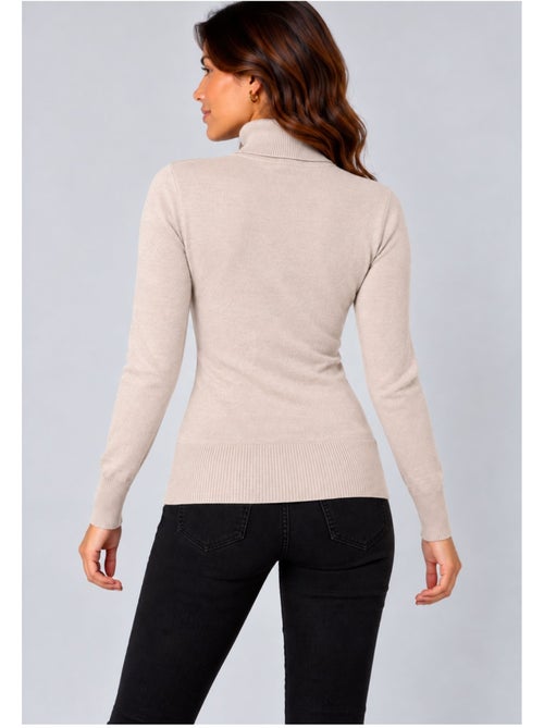 Jersey de cuello alto kebello - Kiabi
