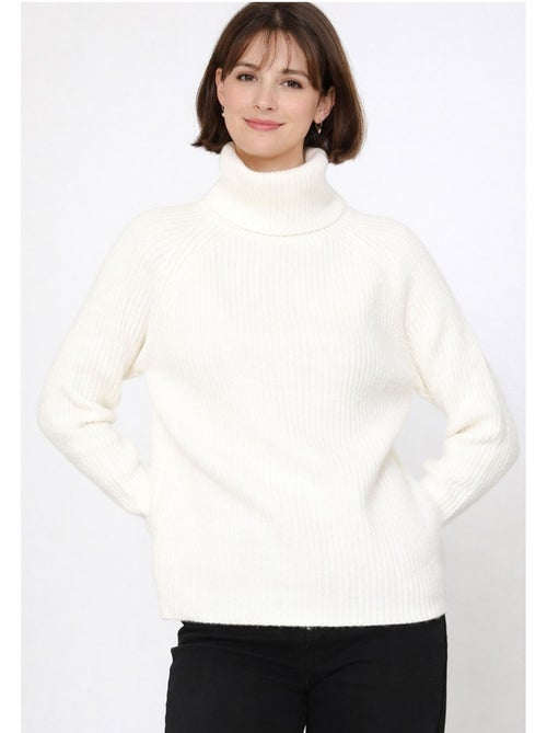 Jersey de cuello alto Kebello - Kiabi