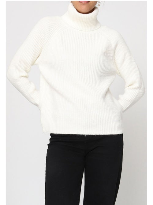 Jersey de cuello alto Kebello - Kiabi