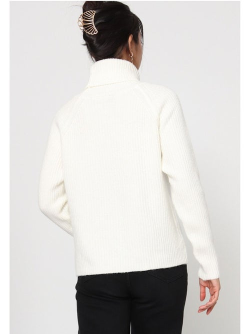 Jersey de cuello alto Kebello - Kiabi