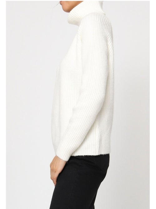 Jersey de cuello alto Kebello - Kiabi