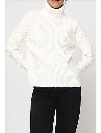 Jersey de cuello alto kebello