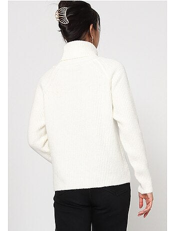 Jersey de cuello alto kebello