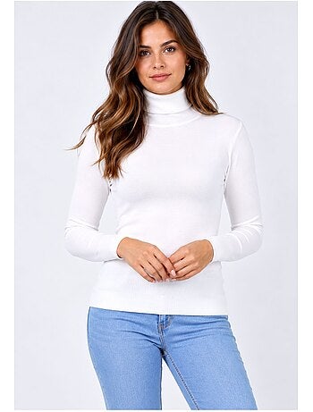 Jersey de cuello alto kebello