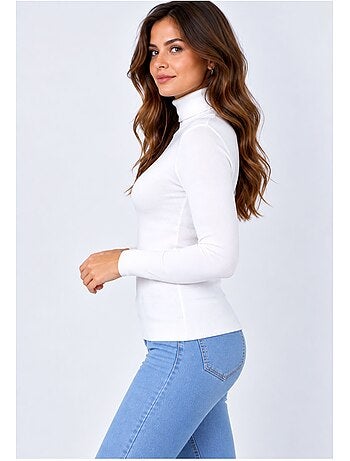 Jersey de cuello alto kebello