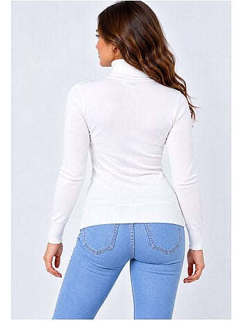 Jersey de cuello alto kebello