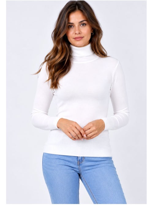 Jersey de cuello alto kebello - Kiabi