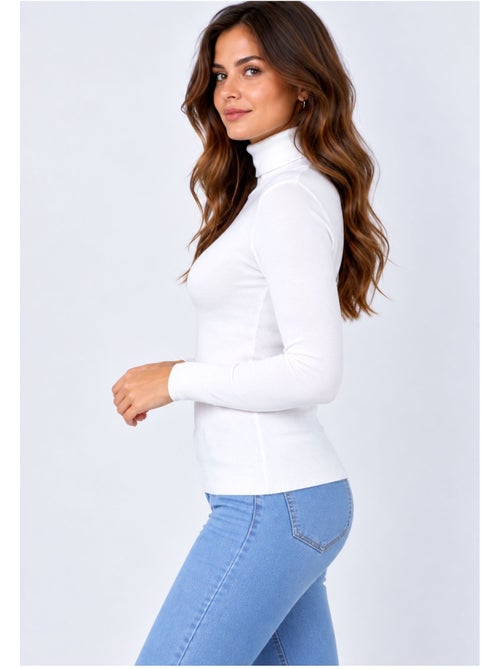 Jersey de cuello alto kebello - Kiabi