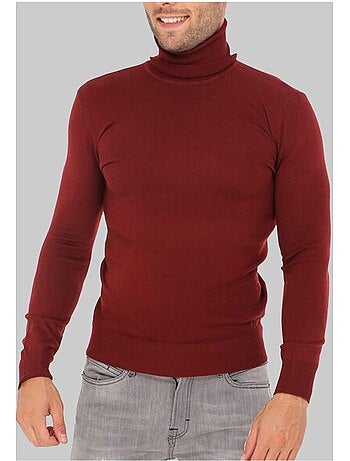 Jersey de cuello alto Kebello