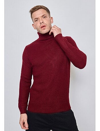 Jersey de cuello alto Kebello