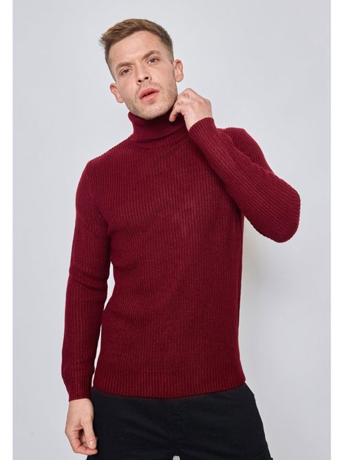 Jersey de cuello alto Kebello - Kiabi