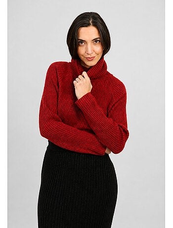 Jersey de cuello alto kebello