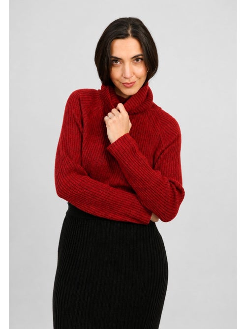 Jersey de cuello alto kebello - Kiabi Jersey de cuello alto kebello - Kiabi