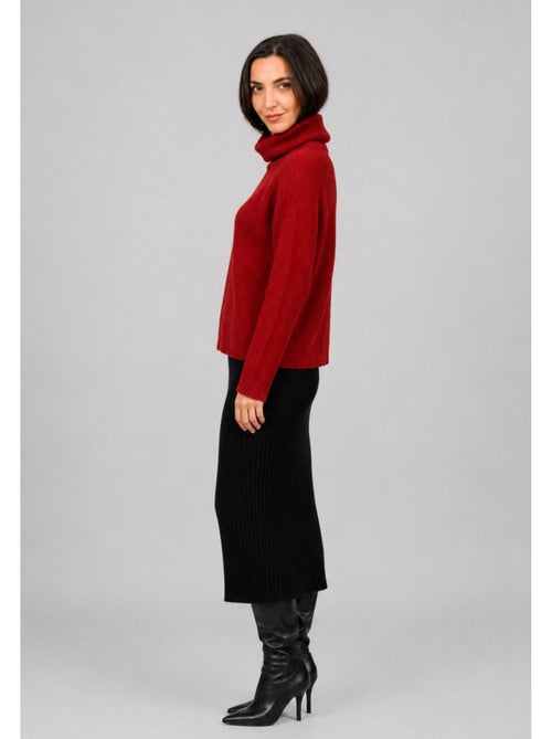 Jersey de cuello alto kebello - Kiabi Jersey de cuello alto kebello - Kiabi