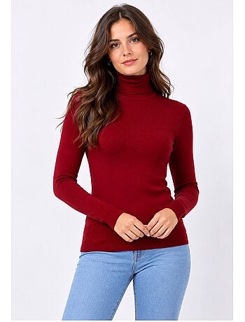 Jersey de cuello alto kebello
