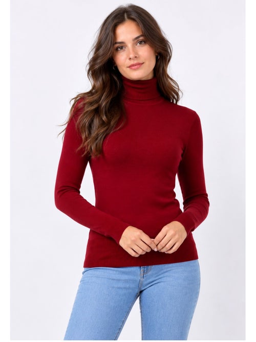 Jersey de cuello alto kebello - Kiabi