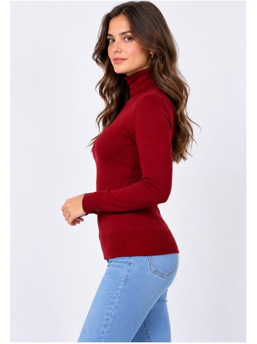 Jersey de cuello alto kebello - Kiabi